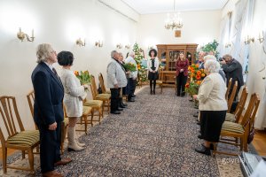 Złote gody gdyńskich par (fot. Michał Sałata)