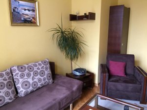 Apartament Gdynia Centrum, widok na jeden z pokoi