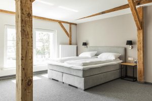 Gdynia Centrum (B&B) jeden z pokoi