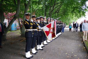 O podniosłą oprawę wydarzenia zadbała Marynarka Wojenna RP 