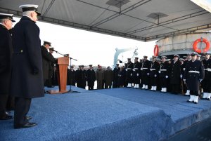 80 lat ORP Błyskawica / fot. Marian Kluczyński, st.chor.mar. Piotr Leoniak