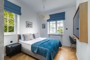 Willa Grand Tulipan (B&B), jeden z pokoi 