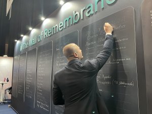 Yaroslav Shanko, szef chersońskiej Miejskiej Administracji Wojskowej
