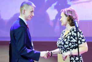 Gala Konkursu Naukowego E(x)plory 2017 // fot. K. Stańczak