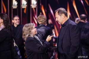 Andrzej Konopka. Gala wręczenia nagród 50. Festiwalu Polskich Filmów Fabularnych w Gdyni w Teatrze Muzycznym (fot. Karol Stańczak)