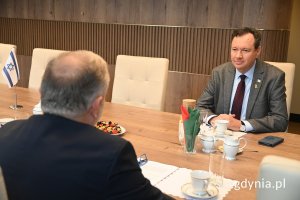 Ambasador Izraela w Polsce, Jakow Liwne // fot. Konrad Maćkowiak  