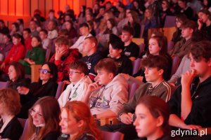 Młodzież na konferencji #FutureSkillsZone w PPNT