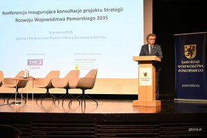 Jacek Karnowski, poseł podczas konferencji w Muzeum II Wojny Światowej (fot.Magdalena Starnawska)