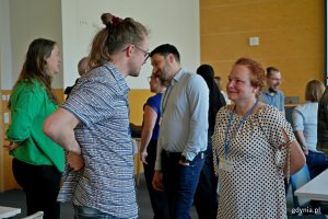 Uczestnicy projektu BATS podczas spotkania w PPNT Gdynia 