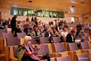 8. konferencja naukowa "Modernizm w Europie - modernizm w Gdyni" w Pomorskim Parku Naukowo-Technologicznym w Gdyni. Fot. Przemysław Kozłowski