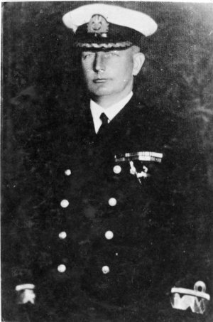 Komandor Józef Unrug, 1931, fot. Muzeum Marynarki Wojennej