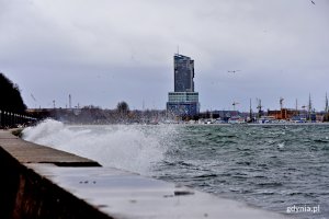 Sztorm w obiektywie // fot. Marcin Mielewski