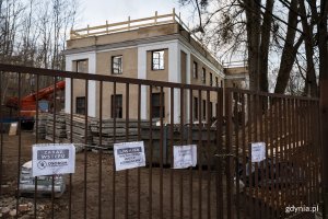 Remont Hotelu Kaszubskiego. Fot. Przemysław Kozłowski