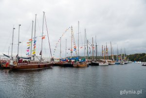 Jachty w Marinie Gdynia