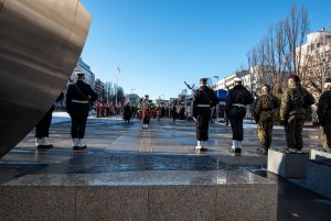 Uroczystości z okazji 100. rocznicy utworzenia Marynarki Wojennej // fot. Dawid Linkowski
