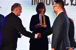 Wieczorna gala wręczenia nagród „Rzeczpospolitej” Real Estate Impactor 2019, fot. Michał Puszczewicz