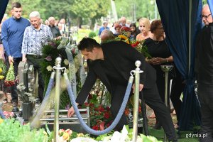 Pogrzeb profesora Krzysztofa Szałuckiego,