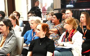 Uczestnicy na widowni