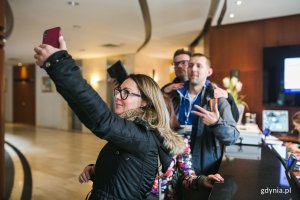 Druga edycja gry miejskiej pod hasłem „Spotkajmy się #wGdyni”, fot. Karol Stańczak