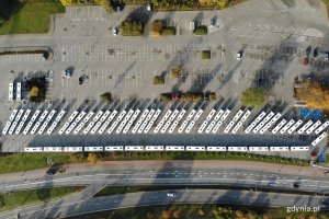 55 nowoczesnych i ekologicznych autobusów trafiło do Gdyni // fot. Michał Puszczewicz