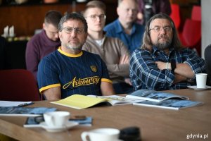 Paweł Bień, pełnomocnik zarządu Arki Gdynia ds. działań społecznych