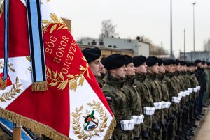 Pożegnanie ORP Gen. K. Pułaski // fot. Jan Ziarnicki