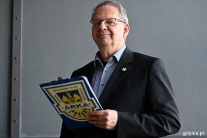 Tomasz Rybiński, rzecznik Arki Gdynia
