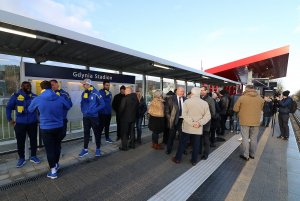 Stacje PKM Gdynia Stadion i Karwiny oficjalnie otwarte, fot. Michał Puszczewicz