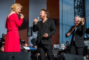 Koncert upamiętniający 30.rocznicę wizyty Jana Pawła II w Gdyni. //fot. Dawid Linkowski
