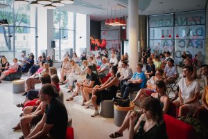 Festiwal „Miasto Słowa” // fot. Anna Rezulak