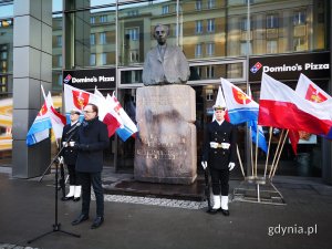 Na zdjęciu Wiceprzewodniczący Rady Miasta Gdyni Jakub Ubych//fot. Karolina Szypelt