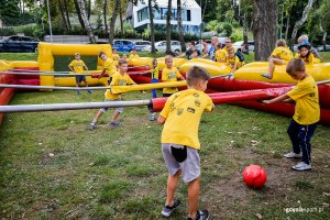 Rodzinny piknik Wielka Arka / fot.gdyniasport.pl