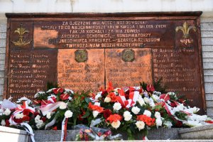 Uroczystości upamiętniające 74. rocznicę wybuchu Powstania Warszawskiego w Gdyni, fot. Kamil Złoch