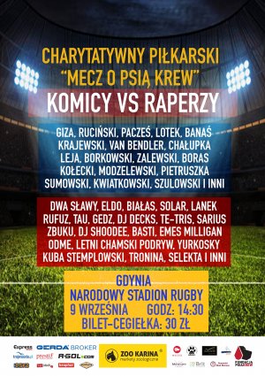 Charytatywny mecz // mat.prasowe