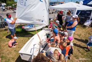 Rodzinny piknik żeglarski w Marinie Gdynia / fot.gdyniasport.pl