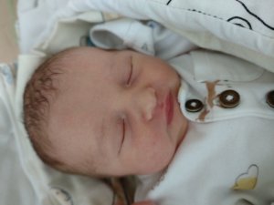 Kaja, 13.09. 54 cm, 2890 g//fot. Szpitale Pomorskie Sp. z o.o.