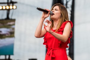 Koncert upamiętniający 30.rocznicę wizyty Jana Pawła II w Gdyni. //fot. Dawid Linkowski