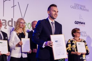 Czwartkowa gala tegorocznej edycji rankingu „Perły Samorządu” w Muzeum Miasta Gdyni, fot. Karol Stańczak