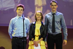 Gala Konkursu Naukowego E(x)plory 2017 // fot. K. Stańczak