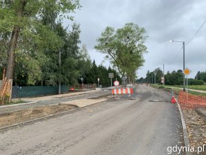 Przebudowa ul. Wiczlińskiej