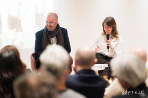 Premiera książki miała charakter moderowanej rozmowy