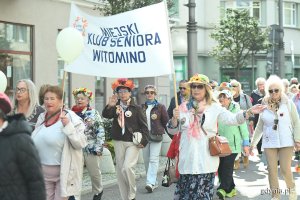 Reprezentacja Miejskiego Klubu Seniora z Witomina
