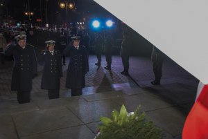 Capstrzyk w Gdyni, fot. st. chor. mar. Piotr Leoniak