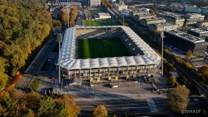 Plac przed Stadionem Miejskim w Gdyni będzie nosił imię Janusza Kupcewicza.