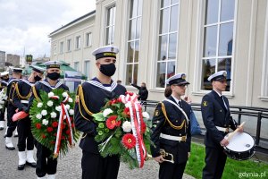 81. rocznica upamiętniająca wysiedlenia z Gdyni ludności polskiej podczas II wojny światowej // fot. Paweł Jałoszewski 