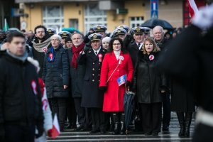 Gdynia uczciła Niepodległą // fot. Karol Stańczak