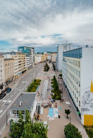 „Chodźcie na plac Kaszubski” / 8 sierpnia 2019 - „Pamiętniki z wakacji” / fot. Mental Fly Production