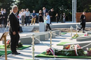 Pogrzeb żon oficerów Marynarki Wojennej RP, fot. Karol Stańczak