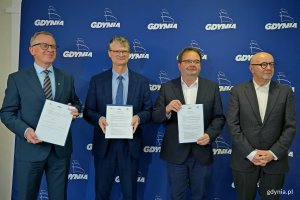 Podpisanie listu intencyjnego // fot. Magdalena Czernek