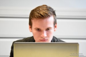 Dni Nagrody Literackiej Gdynia. Warsztaty "Gdynia pisze" // fot. M.Puszczewicz